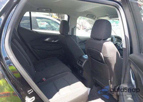 2024 GMC Terrain Fwd Sle from USA, damaged, VIN 3GKALMEG1RL278502